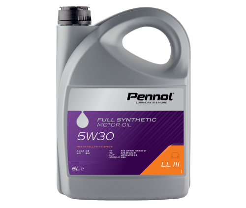 Масло моторное PENNOL SAE 5W30 LL III 1L (№1044617)
