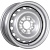 Диск Kronprinz Niva 5х16 5/139,7 ET58 D98,5 серебро 2121
