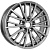 Диск Carwel Агма 7,0x17 5/114,3 ET48 D67,1 SLT (арт.122185)