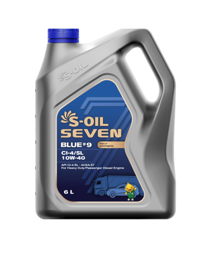 Масло моторное S-OIL 7 BLUE