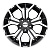Диск Carwel Бусани 1715 7,0x17 5/114,3 ET45 D66,1 ABТ (арт. 98659)