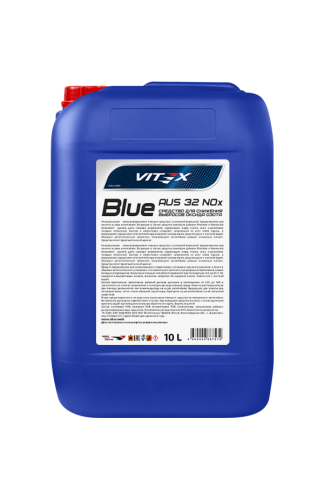 Мочевина Vitex Blue AUS 32 NOx  для дизелей технологии SCR (Катализатор) Евро 4/5/6 10L