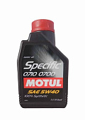 Масло моторное MOTUL SPECIFIC RN 0700/0710 SAE 5W40 1L
