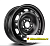 Диск MAGNETTO 14018 AM 5,5х14 4/100 ET46 D54,1 Black 