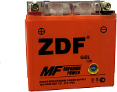 АКБ Мото ZDF 1212.2  GEL (прямая)   (YTX12-BS)