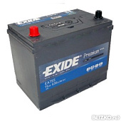 АКБ 6СТ-75о/п EXIDE PREMIUM EA754 ASIA