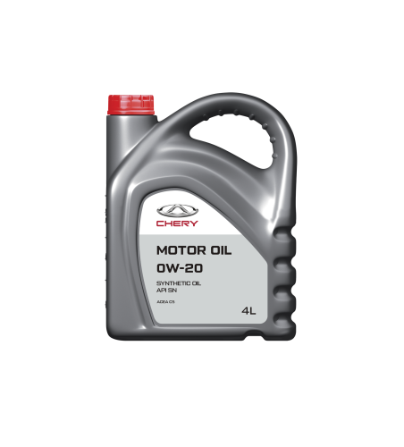 Масло моторное CHERY SAE 0W20 SN/C5 4L