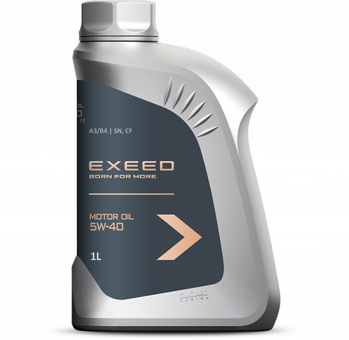 Масло моторное EXEED SAE 5W40 SN/CF 1L