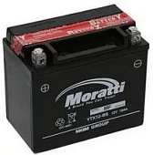 АКБ Мотоц "Moratti" 12 V 7 А/ч (YT7L-BS)