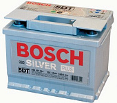 АКБ 6СТ-63о/п BOSCH Silver Plus