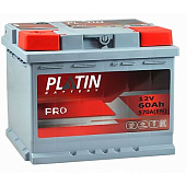 АКБ 6СТ-62п/п PLATIN PRO  550А