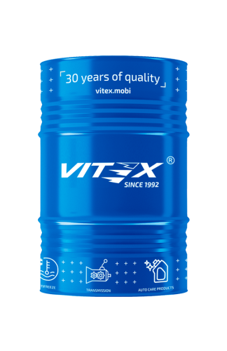Масло моторное Vitex Quantum Molibden SAE 5W40 SN/CF бочка 200L (№V3115B1)