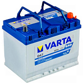 АКБ 6СТ-60о/п Varta BD(Asia) 