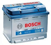 АКБ 6СТ-74о/п BOSCH silver S4 (0 092 S40 080)