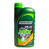 Масло моторное Fanfaro VSX SAE 5W40 SN/SM/CF 1L