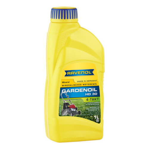 Масло моторное четырёхтактное Ravenol GARDENOIL HD 30 1L(№4014835725416)