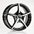 Диск Megami MGM-19 6х15 4/100 ET37 D60,1 BKF