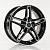 Диск Megami MGM-17FF  6,0j 15 4/100 ET47 D60,1 BKF