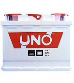 АКБ 6СТ-60о/п  АЗ "Uno"