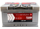 АКБ 6СТ-110о/п "Fiamm" Titanium Plus (610 150 095)