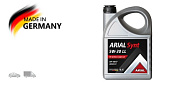 Масло моторное ARIAL Synt LL SAE 5W30 1L