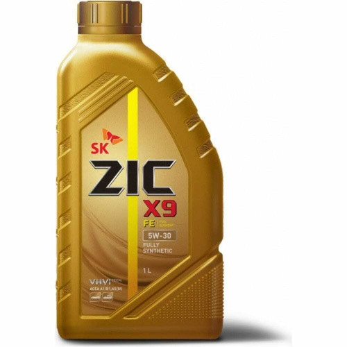 Масло моторное ZIC X9 FE SAE 5W30 1L (№132615)