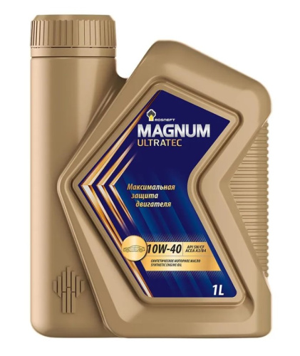 Масло моторное Роснефть Magnum Ultratec SAE 10W40 1L (№40814932)