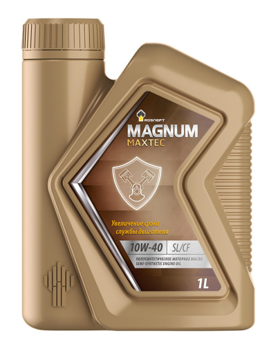 Масло моторное Роснефть Magnum Maxtec SAE 10W40 1L (№40814732)